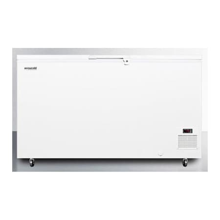 Summit Appliance Div. Accucold Laboratory Chest Freezer with Digital Thermostat, 12.8 Cu.Ft., -45 Degrees C Capable EL41LT